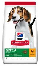 Kuivtoit kutsikatele Hill's Science Plan Puppy Medium kanaga, 18 kg