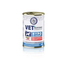 Märgtoit koertele Vet Response Hypoallergenic Rabbit, 400 g