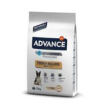 Kuivtoit koertele Advance French Bulldog pardiliha ja riisiga, 7.5 kg