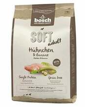 Kuivtoit koertele Bosch Soft Chicken & Banana, 1 kg
