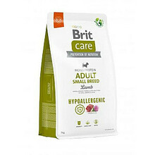 Kuivtoit koertele Brit Care Hypoallergenic Adult Small Breed lambaliha ja riisiga, 7 kg