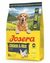 Kuivtoit koertele Josera Chicken with Rice Adult, 3 kg
