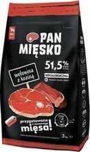 Kuivtoit koertele Pan Mięsko veise- ja kitselihaga, 3 kg