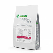 Kuivtoit koertele Nature's Protection Superior Care White Dogs Junior valge kalaga, 4 kg