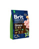 Kuivtoit koertele Brit Premium By Nature Adult Extra Large XL kanaga, 3 kg