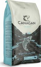 Kuivtoit väikest tõugu koertele Canagan Scottish Salmon lõhega, 2 kg