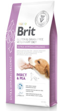 Kuivtoit koertele Brit Veterinary Diets Ultra-Hypoallergenic Insect, 12 kg