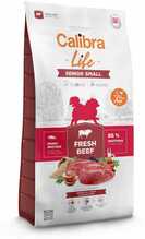 Kuivtoit koertele Calibra DOG Life Senior Small värske veiselihaga, 1,5 kg