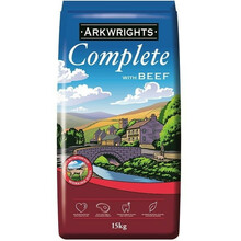 Kuivtoit koertele Glipa Arkwright veiselihaga, 15 kg