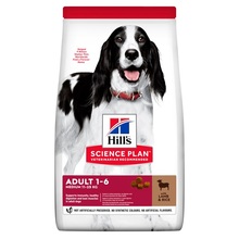 Kuivtoit koertele Hill's Science Plan Adult Lamb & Rice, 14 kg