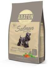 Kuivtoit koertele Nature's Protection Araton Dog Adult lõhega, 15 kg