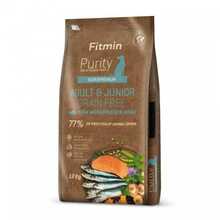 Kuivtoit koertele Fitmin Purity Grainfree Adult & Junior Fish, 12 kg