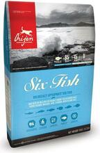 Kuivtoit koertele Orijen Six Fish, 2 kg