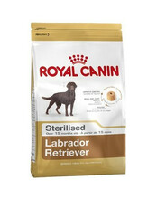 Kuivtoit koertele Royal Canin Labrador Retriever Adult Sterilised, 12 kg