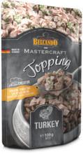 Kuivtoidu kate koertele Belcando Mastercraft Topping kalkuniliha ja peterselliga, 100 g