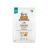 Kuivtoit vanematele koertele, kõik tõud, Brit Care Grain-free Senior & Light Salmon, 3 kg