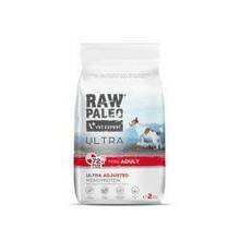 Kuivtoit väikest tõugu täiskasvanud koertele Raw Paleo Ultra Beef Adult veiselihaga, 2 kg