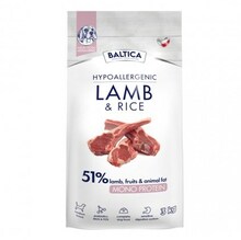 Kuivtoit koertele Baltica Nutraceutic Hypoallergenic Lamb & Rice M, 3 kg