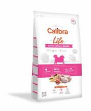 Kuivtoit koertele Calibra Life Dog Adult Small kanaga, 1,5 kg