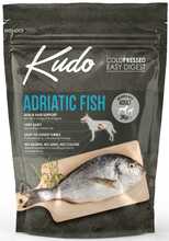 Kuivtoit koertele Kudo Adriatic Fish Medium Maxi Adult, 3 kg