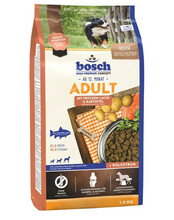 Kuivtoit koertele Bosch Petfood Adult Salmon & Potato lõhe ja kartuliga, 1 kg