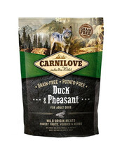 Kuivtoit koertele Carnilove Duck & Pheasant for Adult, part ja faasan, 1,5 kg