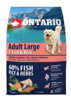 Kuivtoit koertele Ontario Dog Large Adult Fish & Rice, 2,25 kg