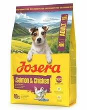 Kuivtoit koertele Josera Mini Adult Salmon and Chicken, 3 kg