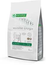 Kuivtoit koertele Nature's Protection Superior Care White Dogs putukatega, 4 kg