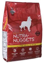Kuivtoit koertele Nutra Nuggets Adult Lamb & Rice, 15 kg