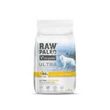 Kuivtoit kalkuniga keskmise ja suure tõu täiskasvanud koertele Raw Paleo Ultra, 2 kg