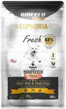 Kuivtoit koertele BIOFEED Euphoria Fresh Adult Turkey Monoprotein XS/S, 500 g
