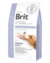 Kuivtoit koertele Brit Veterinary Diets Gastrointestinal lõhega, 2 kg