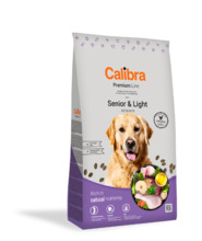 Kuivtoit koertele Calibra Dog Premium Line Senior & Light kanaga, 12 kg