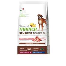 Kuivtoit koertele Natural Trainer Sensitive No Grain sealiha, 12 kg