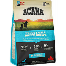 Kuivtoit kutsikatele Acana Heritage Puppy Small Breed, 2 kg