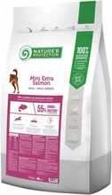 Kuivtoit koertele Natures Protection Mini Extra lõhega, 7,5 kg