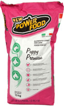 Kuivtoit kutsikatele Power Food Premium Puppy, 15 kg