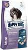 Kuivtoit koertele Happy Dog Mini Senior riisi, linnuliha ja lambalihaga, 4 kg
