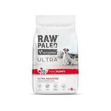Kuivtoit väikest tõugu kutsikatele Raw Paleo Ultra Beef Puppy Mini, 8 kg