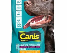 Kuivtoit koertele Canis Major kanaga, 3 kg