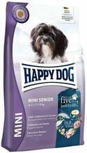 Kuivtoit koertele Happy Dog Mini Senior riisi, linnuliha ja lambalihaga, 4 kg