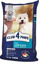 Kuivtoit koertele Club 4 Paws Premium hipoallergeenne väikestele tõugudele, lambaliha ja riisiga, 14 kg