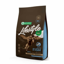 Kuivtoit koertele Nature's Protection Lifestyle teraviljavaba valge kalaga, 1.5 kg