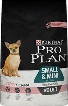 Kuivtoit koertele Purina Pro Plan Small & Mini Adult Sensitive Skin lõhega, 7 kg