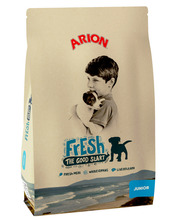 Kuivtoit kutsikatele Arion Fresh Junior, 12 kg