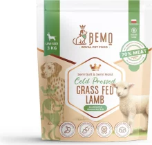 Kuivtoit koertele Bemo Cold Pressed Grass Fed Lamb, 3 kg