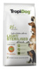 Kuivtoit koertele TropiDog Light Sterilised Adult kanaga, 12 kg