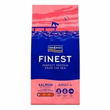 Kuivtoit täiskasvanud koertele Fish4Dogs Finest Salmon, 6 kg