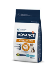 Kuivtoit koertele Advance Veterinary Diets Weight Balance, 12-15 kg